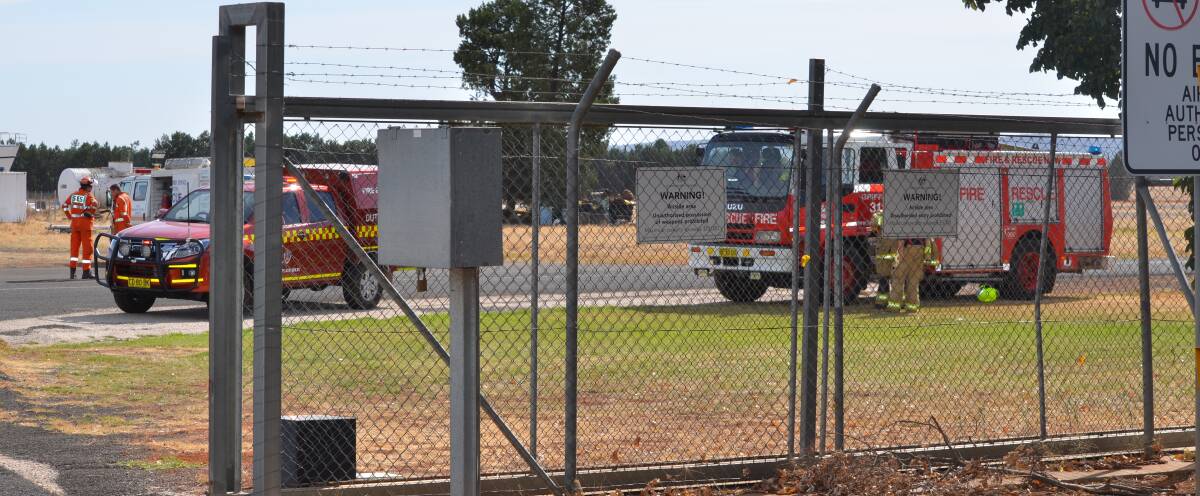 False alarm at Griffith airport