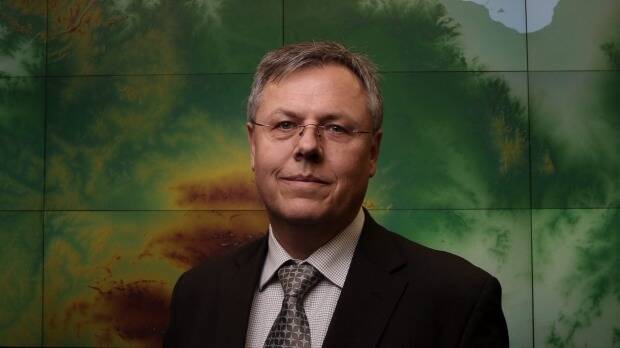 Weathering BoM: Rob Vertessy steps down as chief executive of the Bureau of Meteorology. Photo: Andrew Meares.