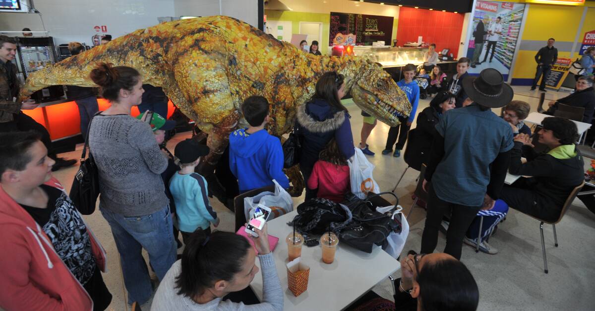 Dinosaurs at Griffith Central