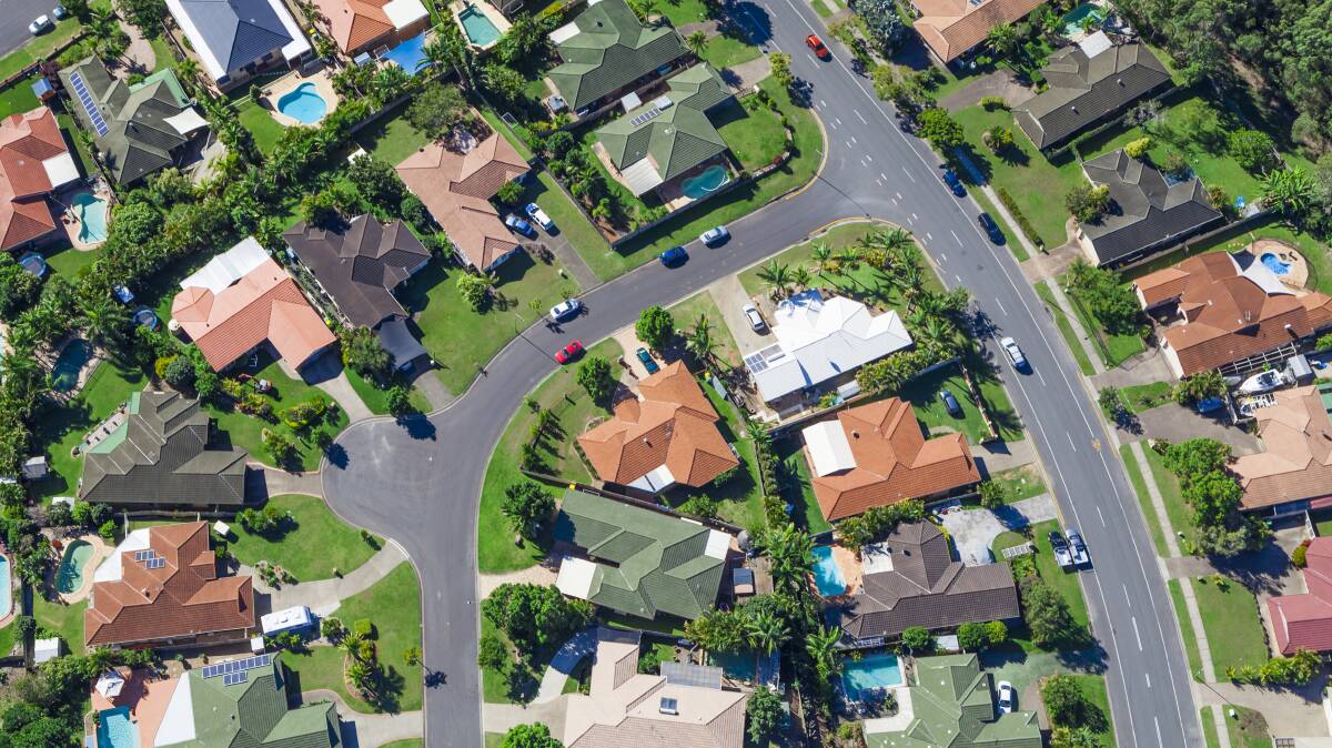 Risky business: Australian real estate investors are said to have a “surprisingly high level of speculation”.
