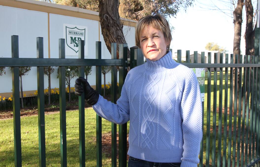 NOT HAPPY: Helen Dalton has called on the state government to conduct a review in the closure of Murrami Public School. She believes there wasn't enough consultation when the decision was made. 