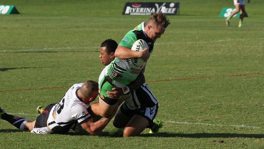 The Greens and the Black and Whites met in Leeton, each looking to claim an early season win on Sunday.