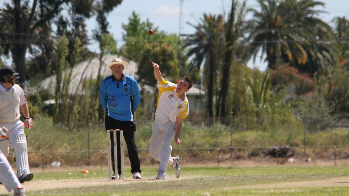 REP Cricket has arrived and on Sunday paired Leeton against Griffith to rekindle the rivalry.