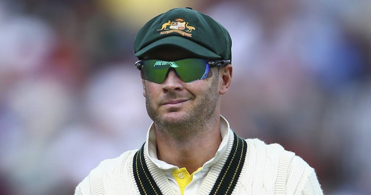 UNDER SIEGE: Australian captain Michael Clarke needs to start making runs to hold his position in the national team. Picture: Getty Images