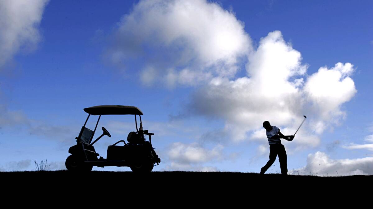 Golf tip with Wayne Rostron