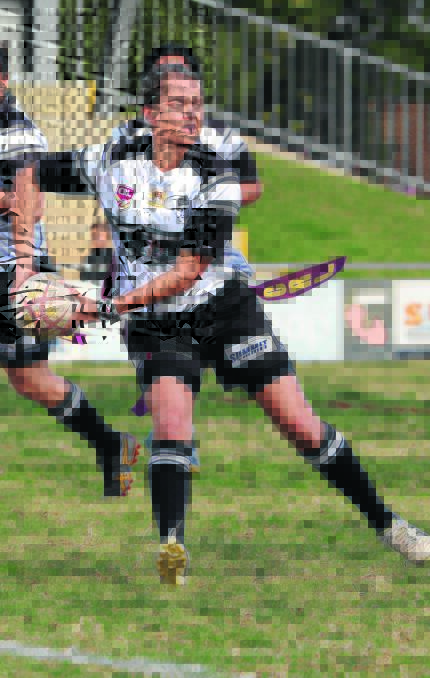 REWARDED: Griffith Black and Whites player Shailyn Williams