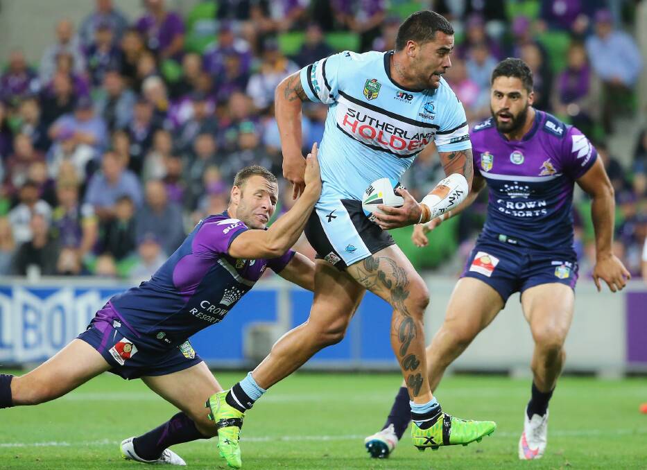 BACK TO HIS BEST: Andrew Fifita has been picked in the NSW State of Origin side for the series opener in Sydney. Picture: Getty Images
