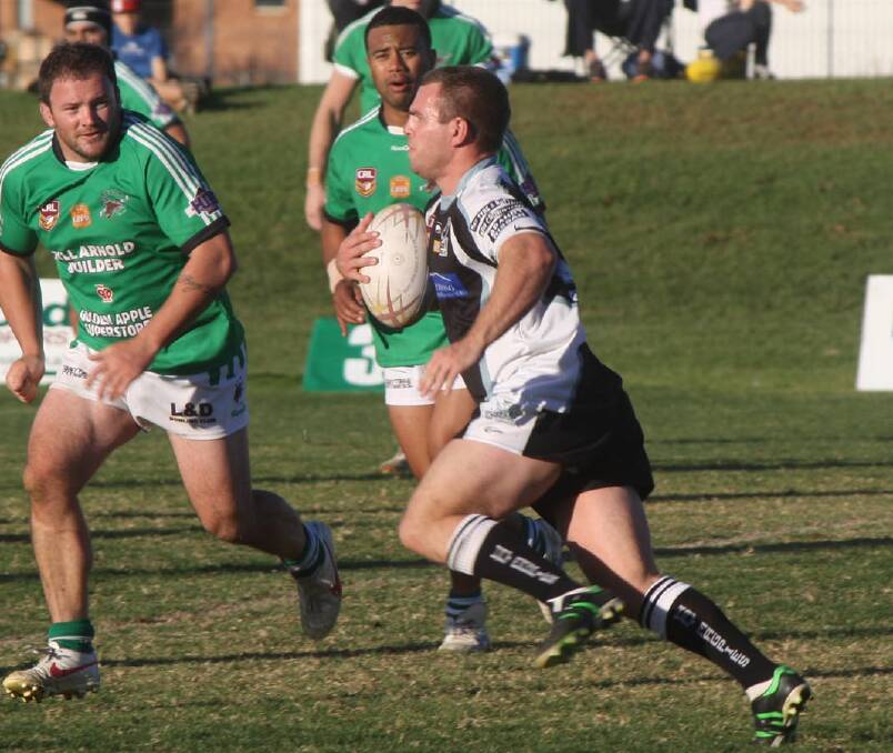 TEST: Hay Magpies coach Phil Crosby isn't expecting an easy match against the Leeton Greens on Sunday. Picture: Daisy Huntly