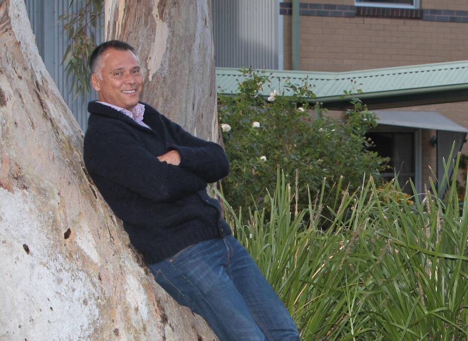 Stan Grant is the new Charles Sturt University Indigenous Affairs chairman. Picture: Les Smith