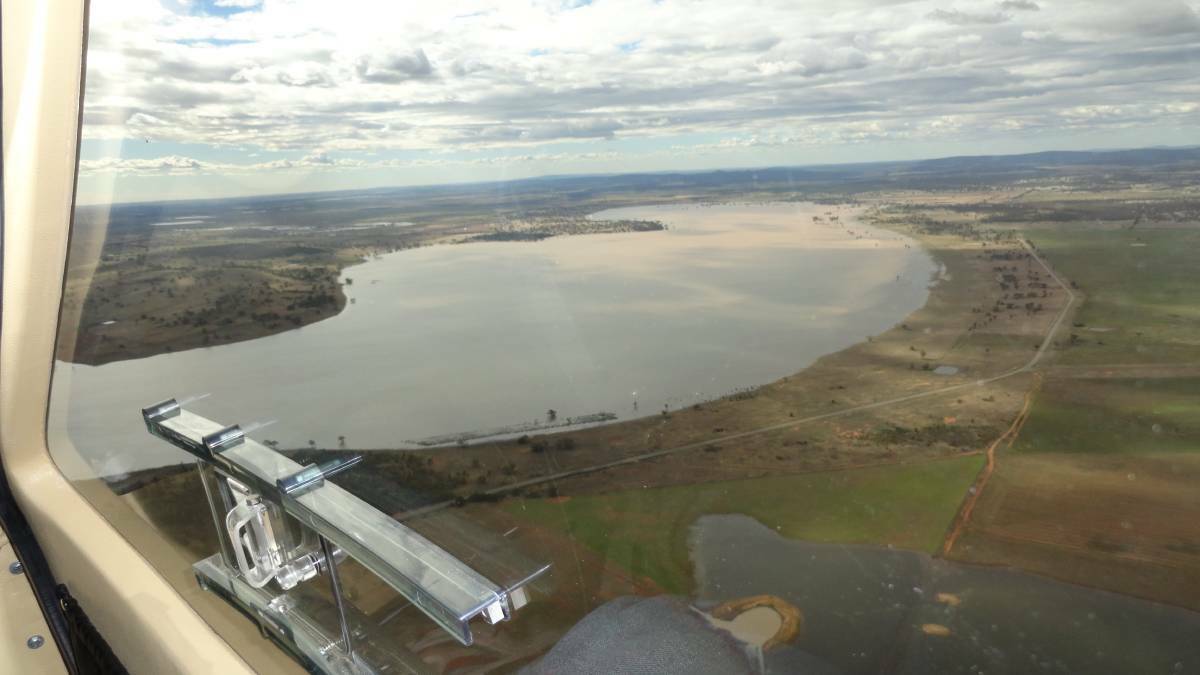 Lake Coolah is one of the proposed sites for a new Riverina dam development. 