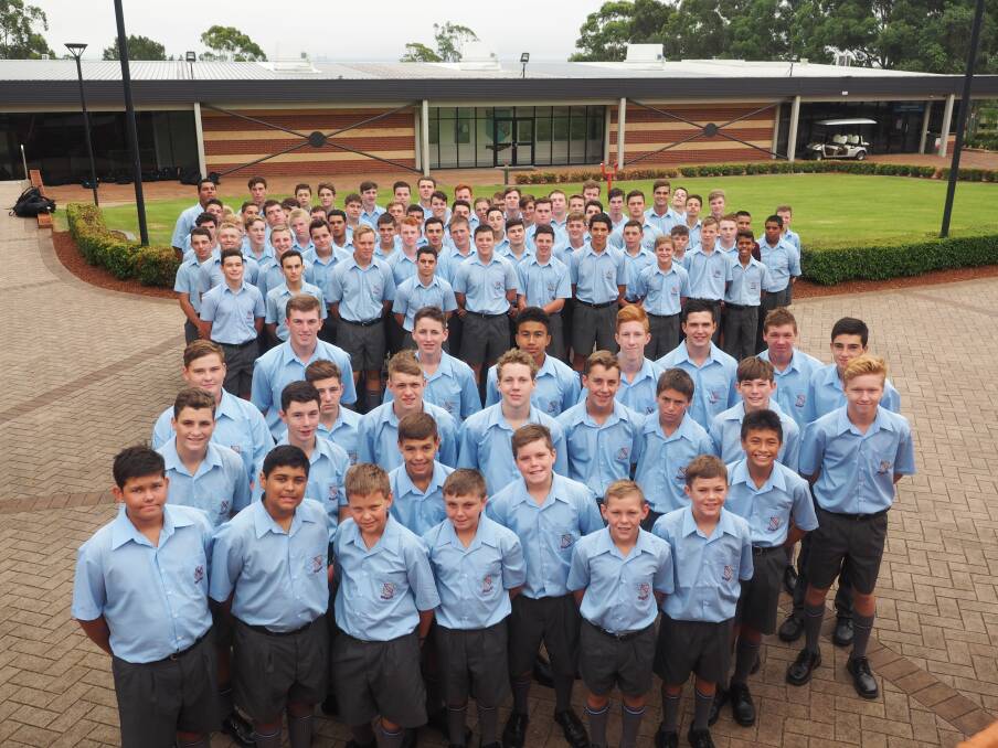 Educational experience: St Gregory’s College is a located an hour from the centre of Sydney and offers full time boarding. 