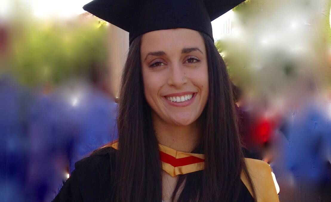 Astrid Codemo graduated from Charles Sturt University with a Bachelor of Podiatry and is now working in Brisbane. Send your photos to editor@areanews.com.au