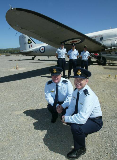 Air cadets come to town