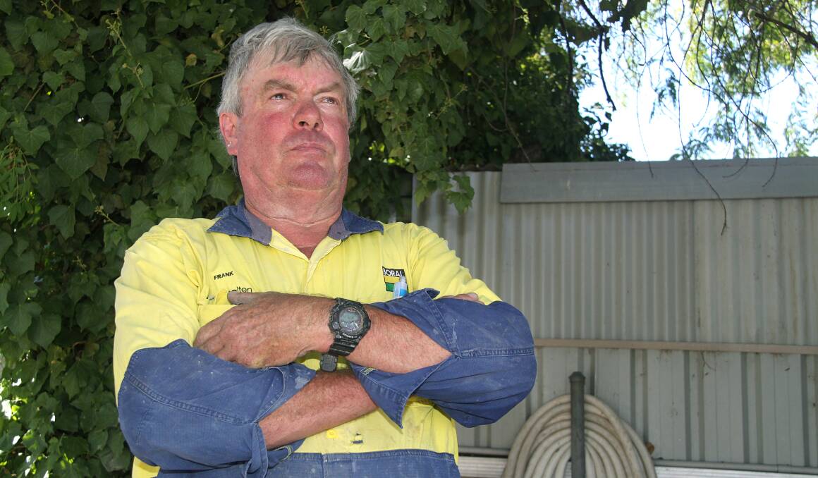'RIDICULOUS': Frank Smith said he spent hours and hours trying to sort out his mother's NBN connection, which left her with no phone for weeks.