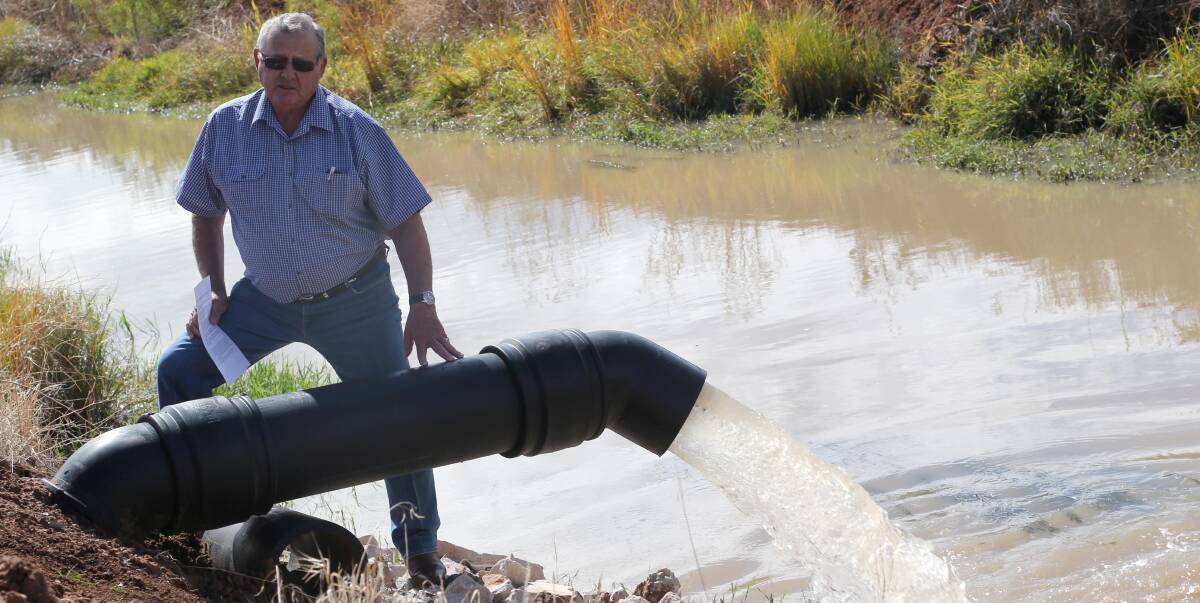 ON HOLD: Griffith mayor John Dal Broi is furious general security water allocations have been left on hold and believes it will impact local irrigators. Picture: Anthony Stipo.