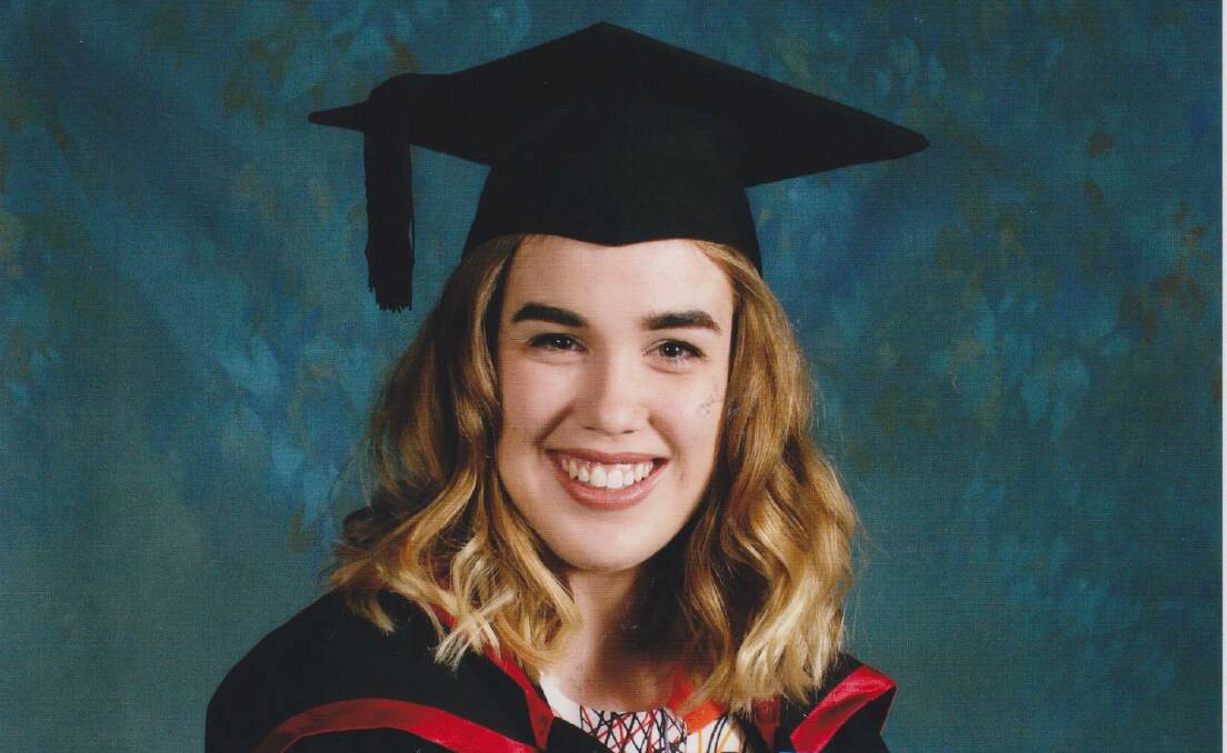 Former Marian student Annica Mott has graduated from the University of Canberra. Send your photos and announcements to editor@areanews.com.au