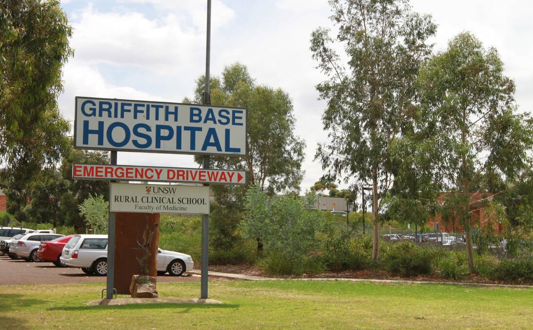 FUNDING: Griffith City Council will write to government representatives about funding for Griffith Base Hospital. Picture: Anthony Stipo.