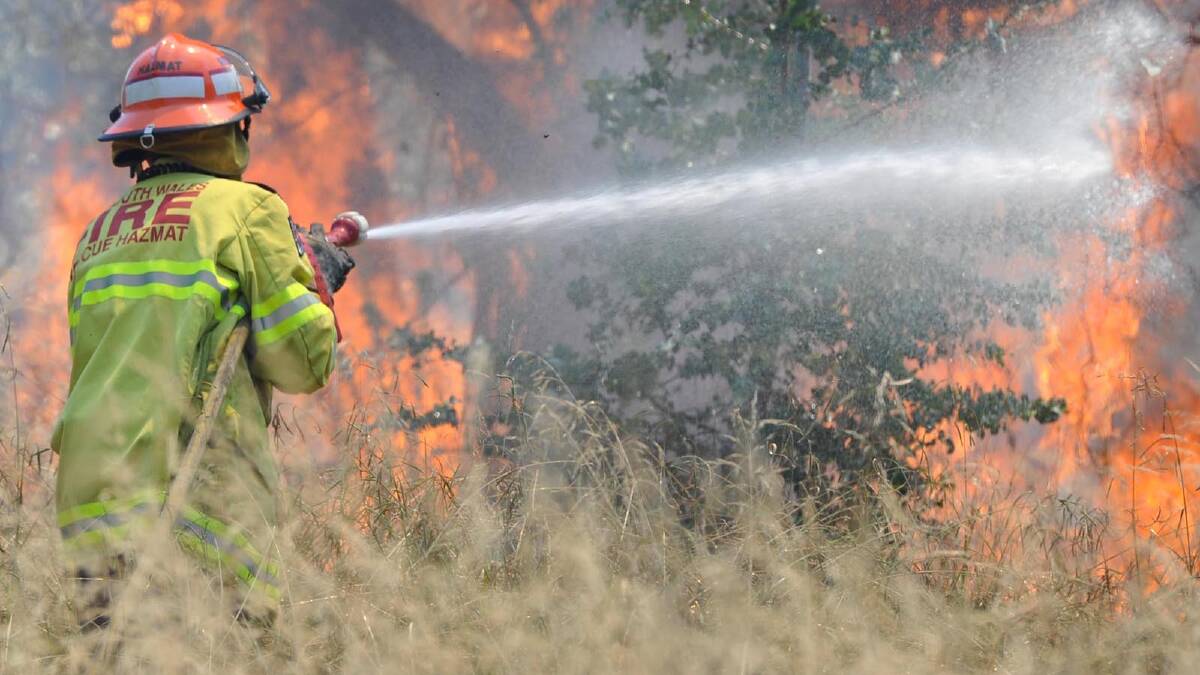 Grass fire near Darlington Point | UPDATE