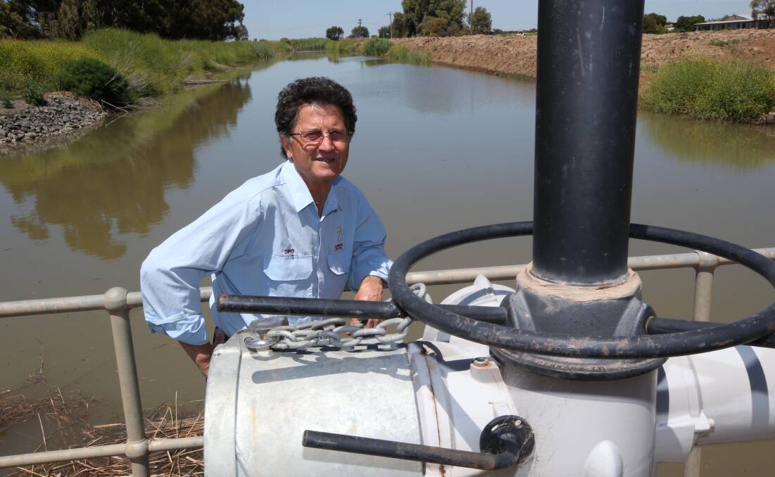 ENCOURAGED: Build More Dams chair Dino Zappacosta is glad Sussan Ley is on board with water concerns but says action is needed now. Picture: Anthony Stipo.