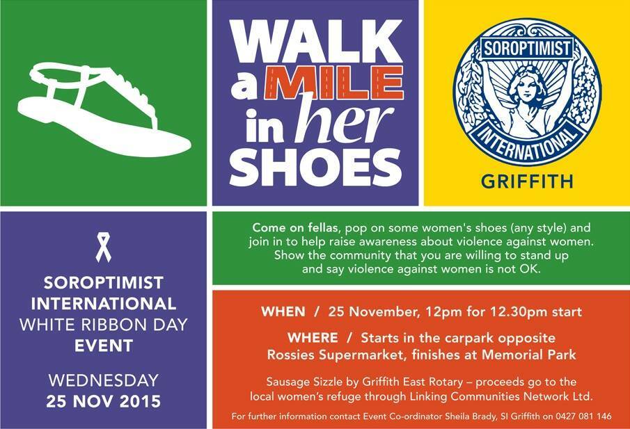 Walk a mile for Steph