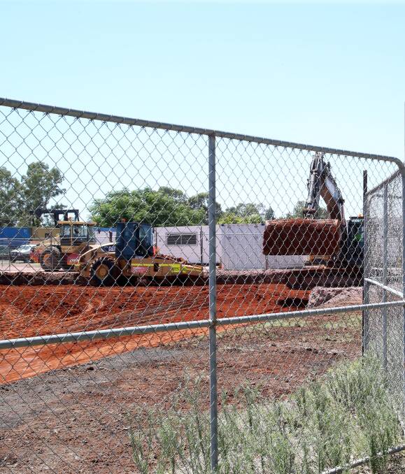 EXCAVATE: Work has finally started on Quest Apartments.