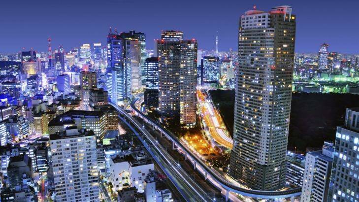 World's 25 most liveable city: Tokyo offers a "concurrent feeling of peace and quiet". Photo: iStock