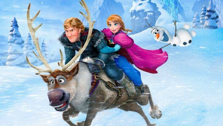 Almost Christmas: <i>Frozen</i> has snow, ice and reindeer, but no Santa Claus.