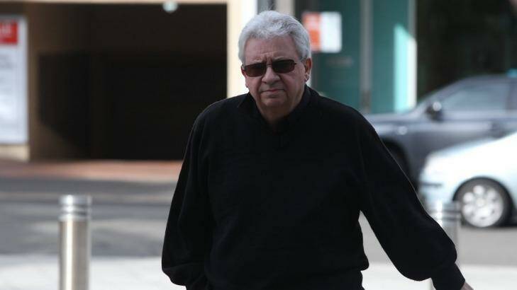 Art dealer Ron Coles is seeking a reduction his sentence for fraud because of the time police took to lay charges against him. Photo: Nick Moir