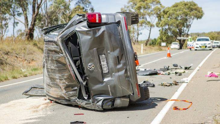 NSW has had a significant increase in the road toll so far this year. Photo: Jamila Toderas