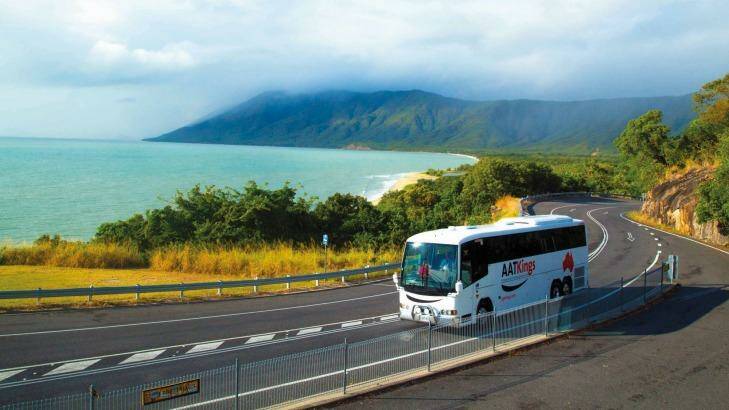 Travelling by coach offers a no-stress experience.