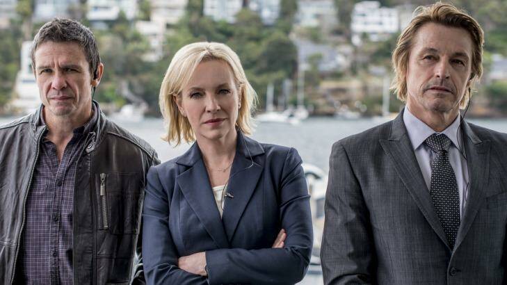 Rebecca Gibney will star in <i>Winter</i> with Matt Nable and Peter O'Brien. Photo: Supplied