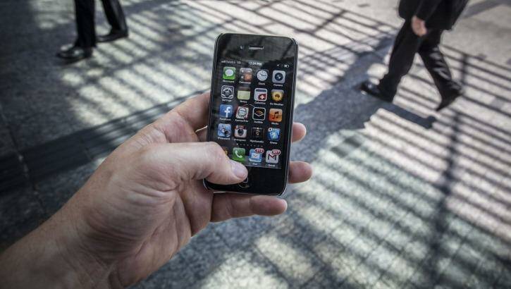 Claiming your mobile phone for work when you use it for personal purposes? The ATO may come after you. Photo: Glenn Hunt