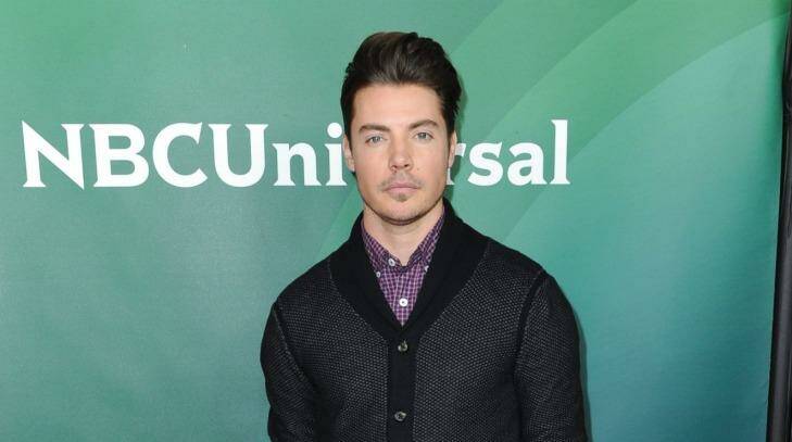 Josh Henderson will play Kyle West in the new series The Arrangement. Photo: Richard Shotwell
