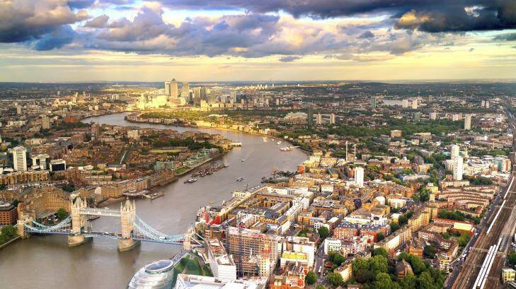 London measures up to be named world's best city. Photo: iStock