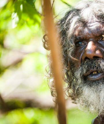 David Gulpilil in Charlie's Country.