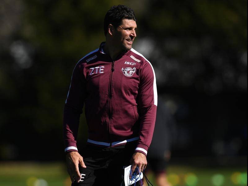 Manly coach Trent Barrett says it's the Knights who will be under pressure ahead on Friday night.