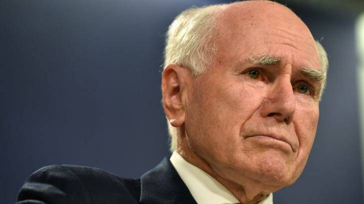 Former Prime Minister John Howard said the Brexit result was based on a "deep-seated" conservative and working class rejection of "the terms and conditions" of Britain's EU membership. Photo: Steven Siewert