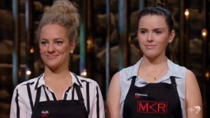 The stakes were high for Ash and Camilla in this week's <i>My Kitchen Rules</i> episode.
