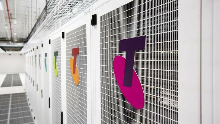 Telstra says the outage was caused by a faulty server upgrade.  Photo: Craig Sillitoe