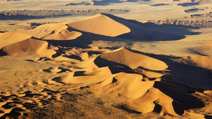 The Namib Desert. Photo: iStock