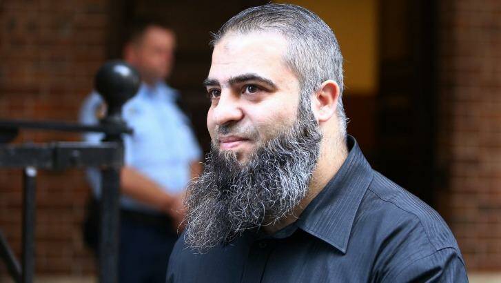 Hamdi Alqudsi is accused of recruiting people to fight with terrorists overseas. Photo: Daniel Munoz