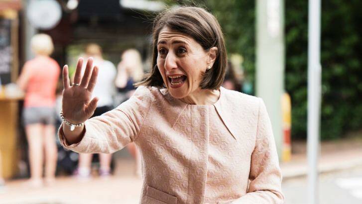Gladys Berejiklian is set to become the 45th Premier of New South Wales, following Mike Baird's resignation. Photo: James Brickwood