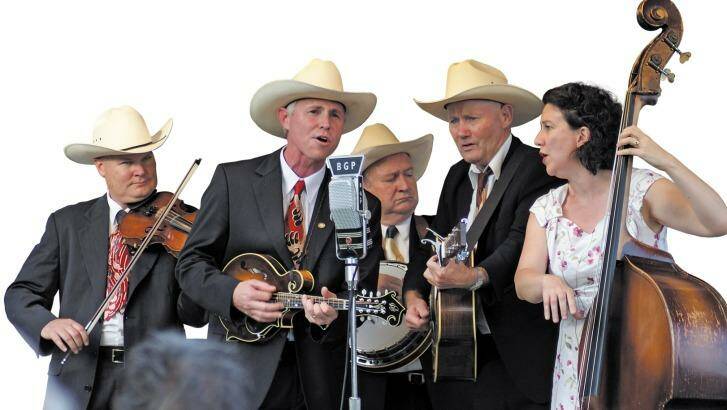 Bluegrass Parkway is one of the acts to play on a bluegrass and country music cruise.