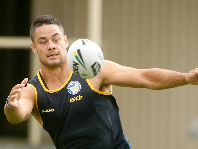 Jarryd Hayne will make his Parramatta return after being named for the Eels' trial with Newcastle.
