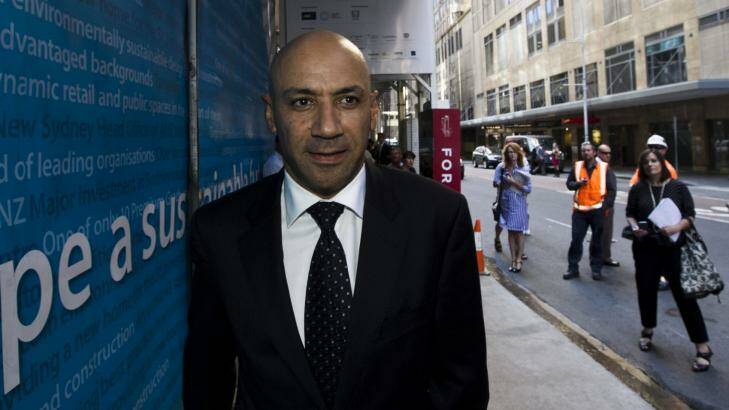 Moses Obeid leaves ICAC in January. Photo: Nic Walker