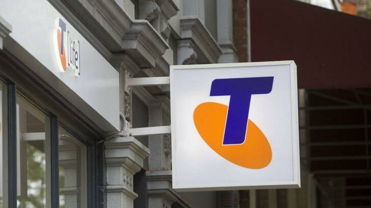 Telstra will still be the biggest company, but its position is weakening because of the national broadband network.   Photo: James Davies