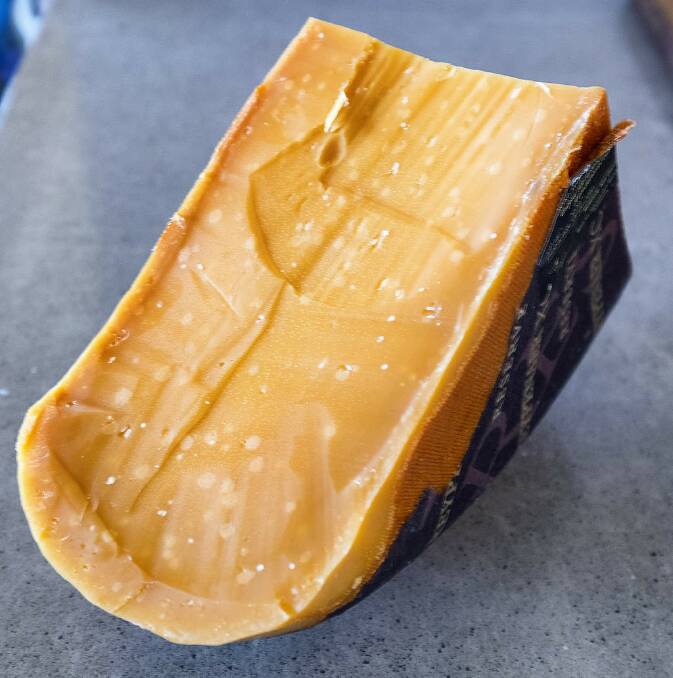 Addictive: four-year-old Dutch gouda. Photo: Luis Ascui, Getty Images