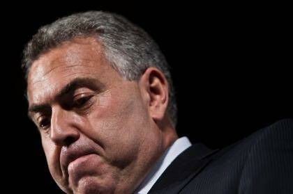 Joe Hockey's next budget is set to come under even more pressure, prompting a caution from the OECD. Photo: Nic Walker