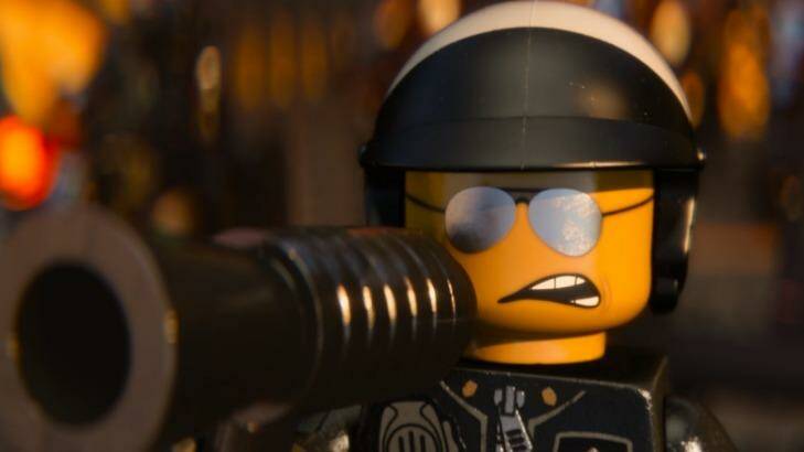 Another Animal Logic animated success <i>The Lego Movie</i>.  Photo: Supplied 