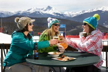 Highly mobile: Australians account for 1 million skier visits to the northern hemisphere each year.